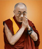 SS. el Dalai Lama en 2002